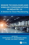 Cover: Sensor Technologies and Wireless Communications in Industry 5.0 - CRC Press
