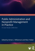 Cover: Public Administration and Nonprofit Management in Practice - Routledge