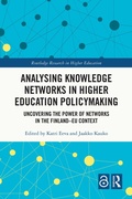 Cover: Analysing Knowledge Networks in Higher Education Policymaking - Routledge