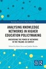 Cover: Analysing Knowledge Networks in Higher Education Policymaking - Routledge