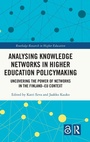 Cover: Analysing Knowledge Networks in Higher Education Policymaking - Routledge