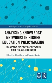 Enlarge image Cover: Analysing Knowledge Networks in Higher Education Policymaking - Routledge