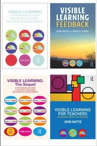 Bild: John Hattie Visible Learning 4 Book Bundle - Routledge