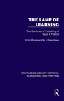 Cover: The Lamp of Learning - Routledge