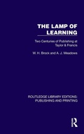 Cover: The Lamp of Learning - Routledge