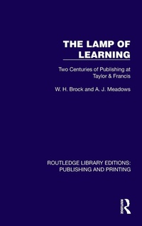 Enlarge image Cover: The Lamp of Learning - Routledge