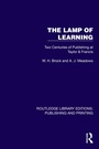 Cover: The Lamp of Learning - Routledge