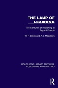 Cover: The Lamp of Learning - Routledge