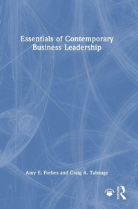 Abbildung von: Essentials of Contemporary Business Leadership - Routledge