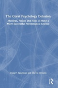 Cover: The Great Psychology Delusion - Routledge