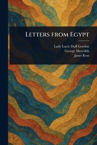 Abbildung von: Letters From Egypt - Anson Street Press