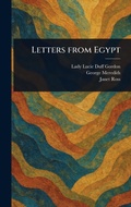 Cover: Letters From Egypt - Anson Street Press