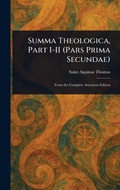Cover: Summa Theologica, Part I-II (Pars Prima Secundae) - Anson Street Press