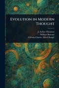 Cover: Evolution in Modern Thought - Anson Street Press