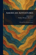 Cover: American Adventures - Anson Street Press
