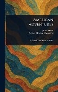 Cover: American Adventures - Anson Street Press