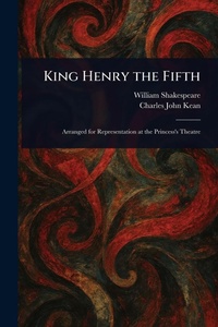 Enlarge image Cover: King Henry the Fifth - Anson Street Press