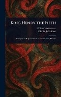 Cover: King Henry the Fifth - Anson Street Press