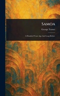 Cover: Samoa - Anson Street Press