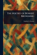 Cover: The Poetry of Robert Browning - Anson Street Press