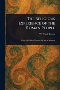 Cover: The Religious Experience of the Roman People - Anson Street Press