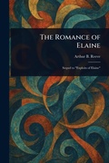 Cover: The Romance of Elaine - Anson Street Press