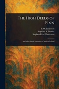 Cover: The High Deeds of Finn - Anson Street Press