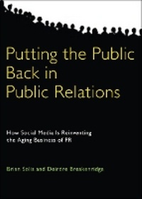 Enlarge image Cover: Putting the Public Back in Public Relations - Financial TImes Prentice Hall