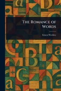 Abbildung von: The Romance of Words - Anson Street Press