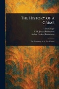 Cover: The History of a Crime - Anson Street Press