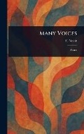 Cover: Many Voices - Anson Street Press