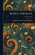 Cover: Musical Portraits - Anson Street Press