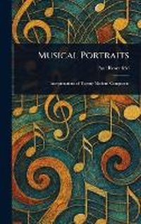 Enlarge image Cover: Musical Portraits - Anson Street Press