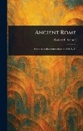 Cover: Ancient Rome - Anson Street Press
