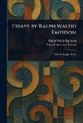 Cover: Essays by Ralph Waldo Emerson - Anson Street Press