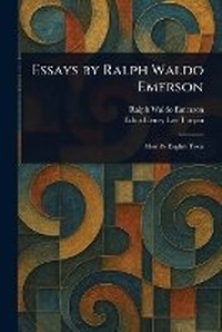 Enlarge image Cover: Essays by Ralph Waldo Emerson - Anson Street Press