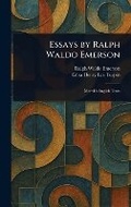Cover: Essays by Ralph Waldo Emerson - Anson Street Press