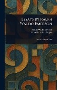 Enlarge image Cover: Essays by Ralph Waldo Emerson - Anson Street Press