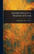 Cover: Adventures of a Despatch Rider - Anson Street Press