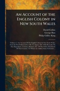 Cover: An Account of the English Colony in New South Wales - Anson Street Press
