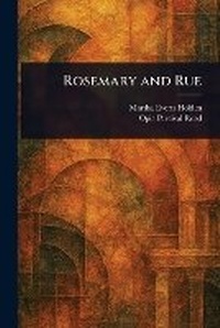 Enlarge image Cover: Rosemary and Rue - Anson Street Press