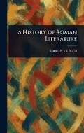 Cover: A History of Roman Literature - Anson Street Press