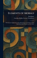 Cover: Elements of Morals - Anson Street Press