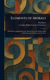 Enlarge image Cover: Elements of Morals - Anson Street Press