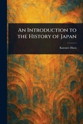 Cover: An Introduction to the History of Japan - Anson Street Press