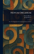 Cover: Novum Organum - Anson Street Press