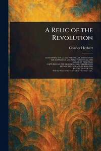 Enlarge image Cover: A Relic of the Revolution - Anson Street Press