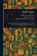 Cover: Sign Talk - Anson Street Press