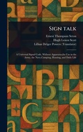 Cover: Sign Talk - Anson Street Press