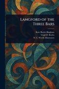 Cover: Langford of the Three Bars - Anson Street Press